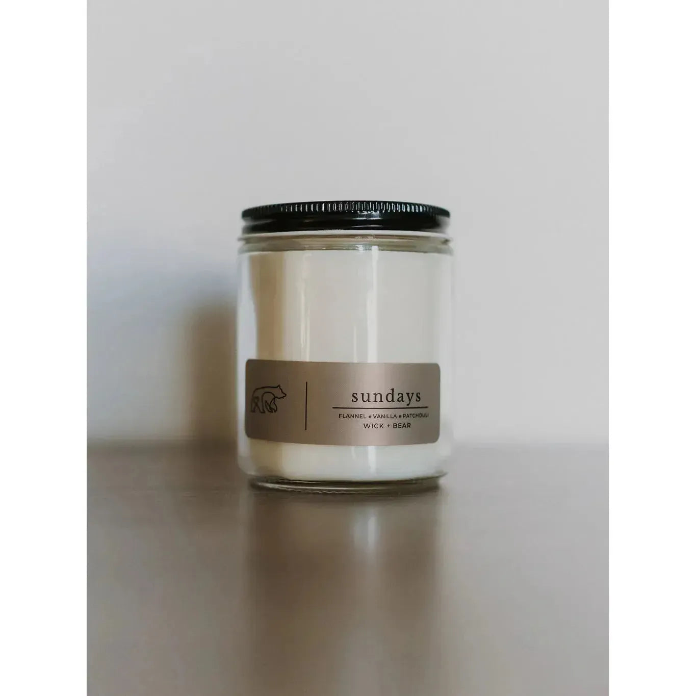 SUNDAYS 9 OZ CANDLE-HOME-WICK + BEAR-JB Evans Fashions & Footwear