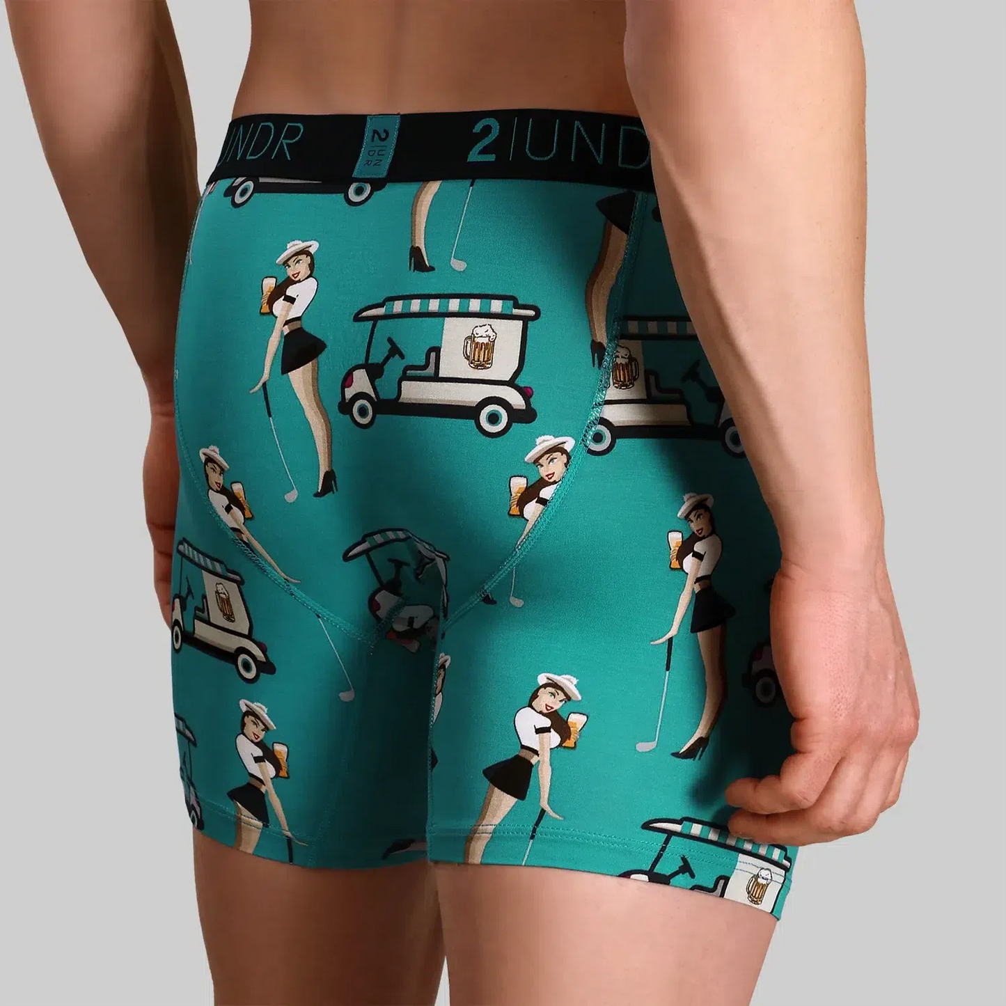 SWING SHIFT BOXER BRIEF - CART GIRL-MENS UNDERWEAR-2UNDR-JB Evans Fashions & Footwear