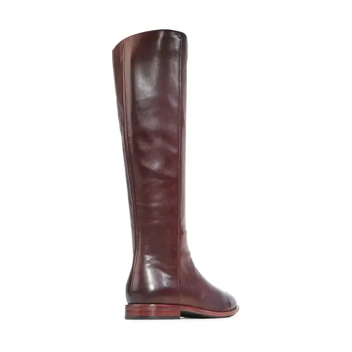 TALL LEATHER BOOT-LADIES BOOTS-EOS FOOTWEAR-JB Evans Fashions & Footwear
