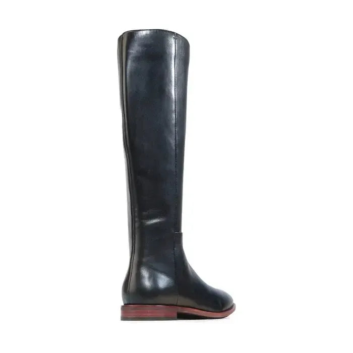 TALL LEATHER BOOT-LADIES BOOTS-EOS FOOTWEAR-JB Evans Fashions & Footwear