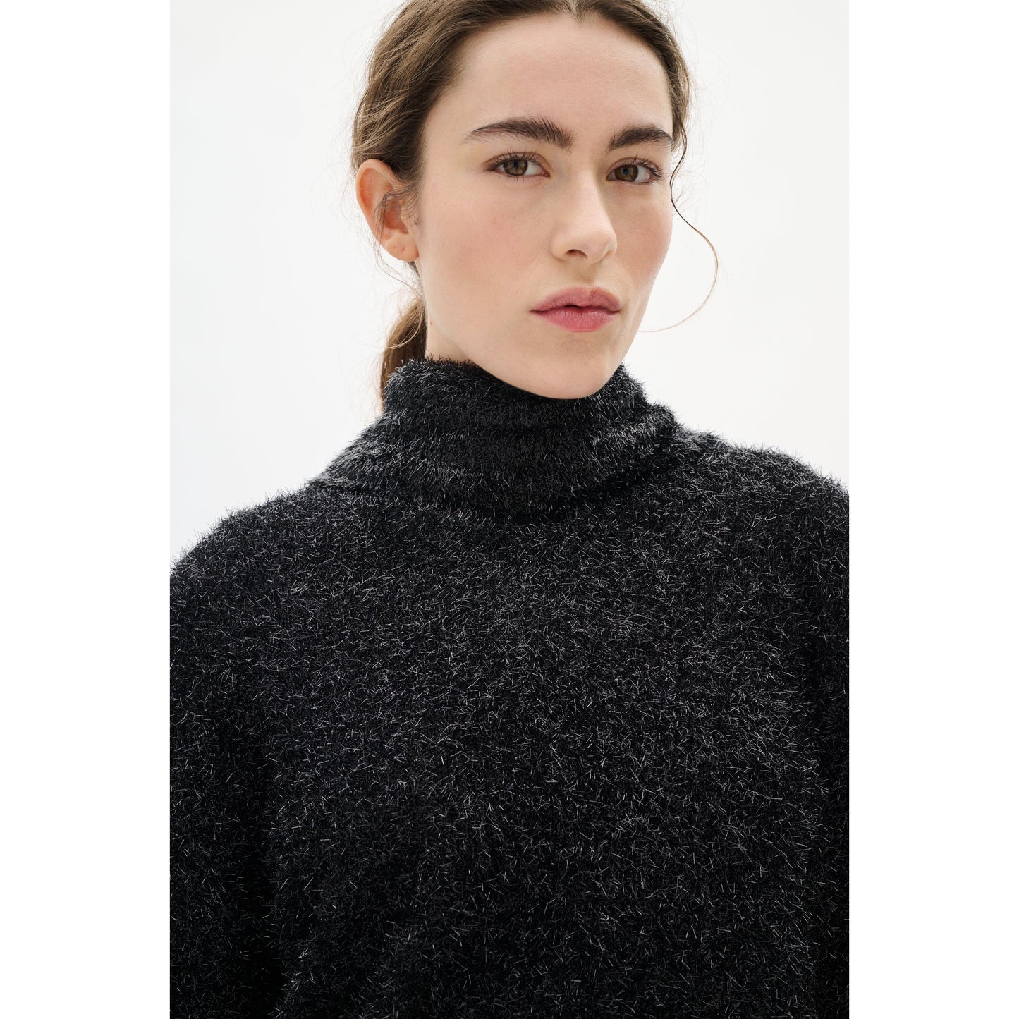 TEJASIW PULLOVER SWEATER-LADIES SWEATERS & KNITS-CREAM-JB Evans Fashions & Footwear