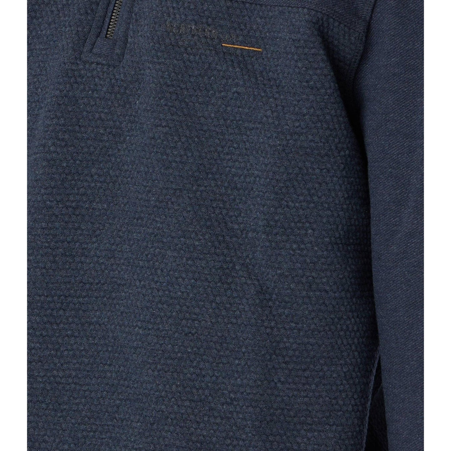 TEXTURED WEAVE 1/4 ZIP-MENS SWEATERS & KNITS-CASA C MODA-JB Evans Fashions & Footwear