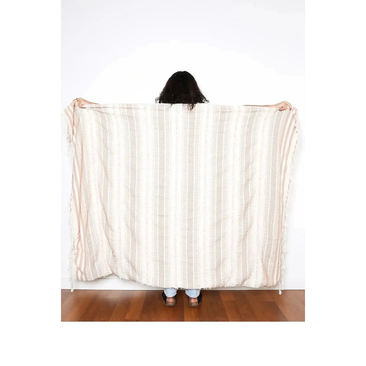 THE OPHELIA FLEECE THROW-HOME-TOFINO TOWEL CO-JB Evans Fashions & Footwear