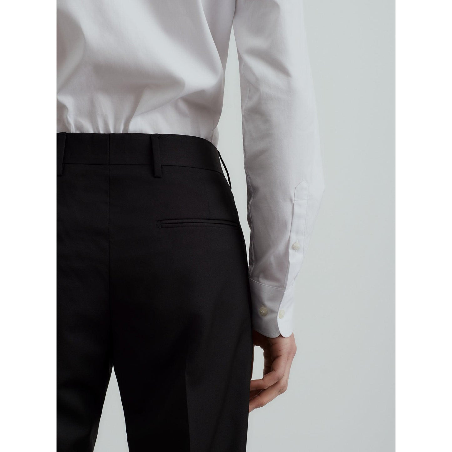 THULIN TUXEDO PANT SEPERATE-MENS DRESS PANTS-TIGER OF SWEDEN-JB Evans Fashions & Footwear