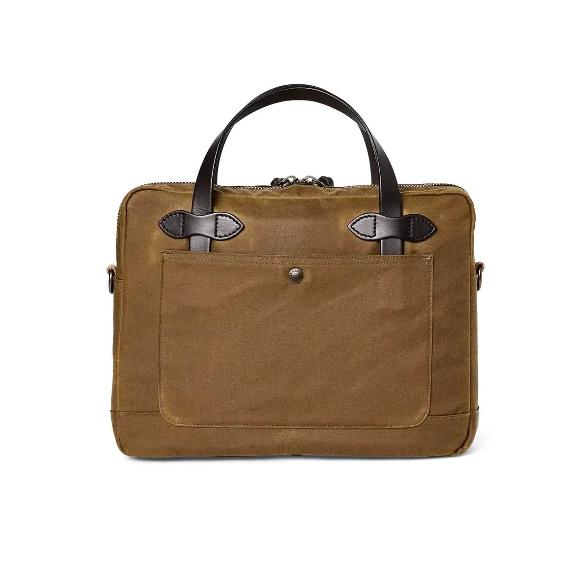TIN CLOTH COMPACT BRIEFCASE-TRAVEL ACCESSORIES-FILSON-JB Evans Fashions & Footwear