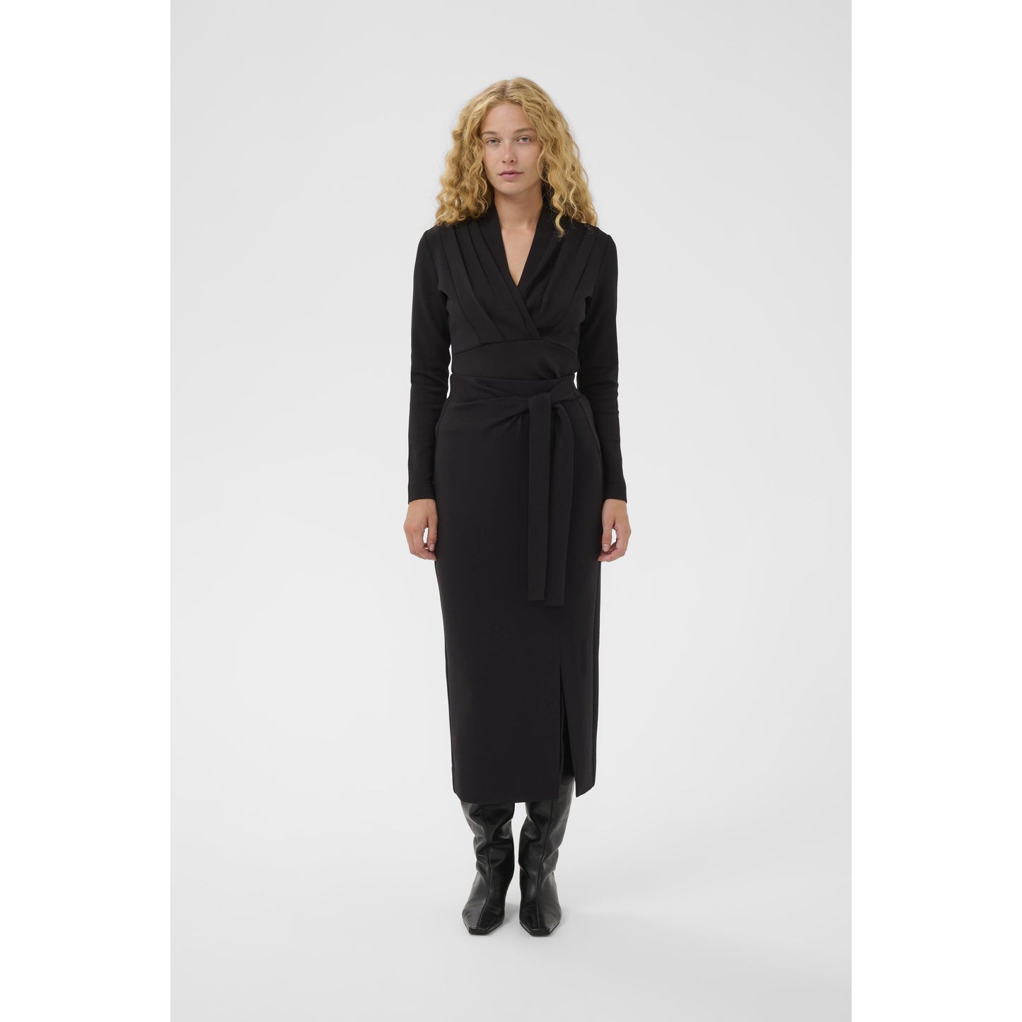 TRI VINCENT KNOT SKIRT-SKIRTS-INWEAR-JB Evans Fashions & Footwear