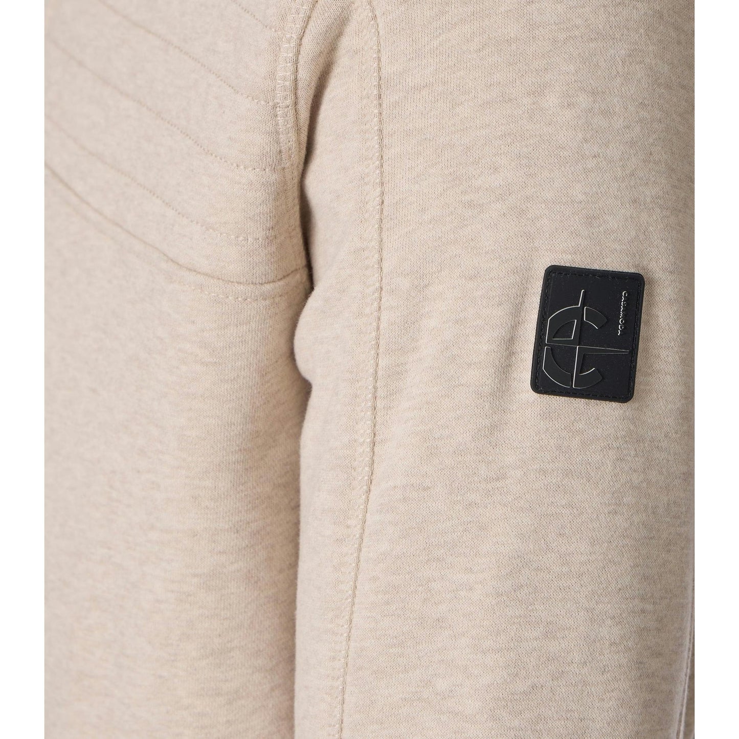 TROYER QUILTED FRONT 1/4 ZIP-MENS SWEATERS & KNITS-CASA C MODA-JB Evans Fashions & Footwear