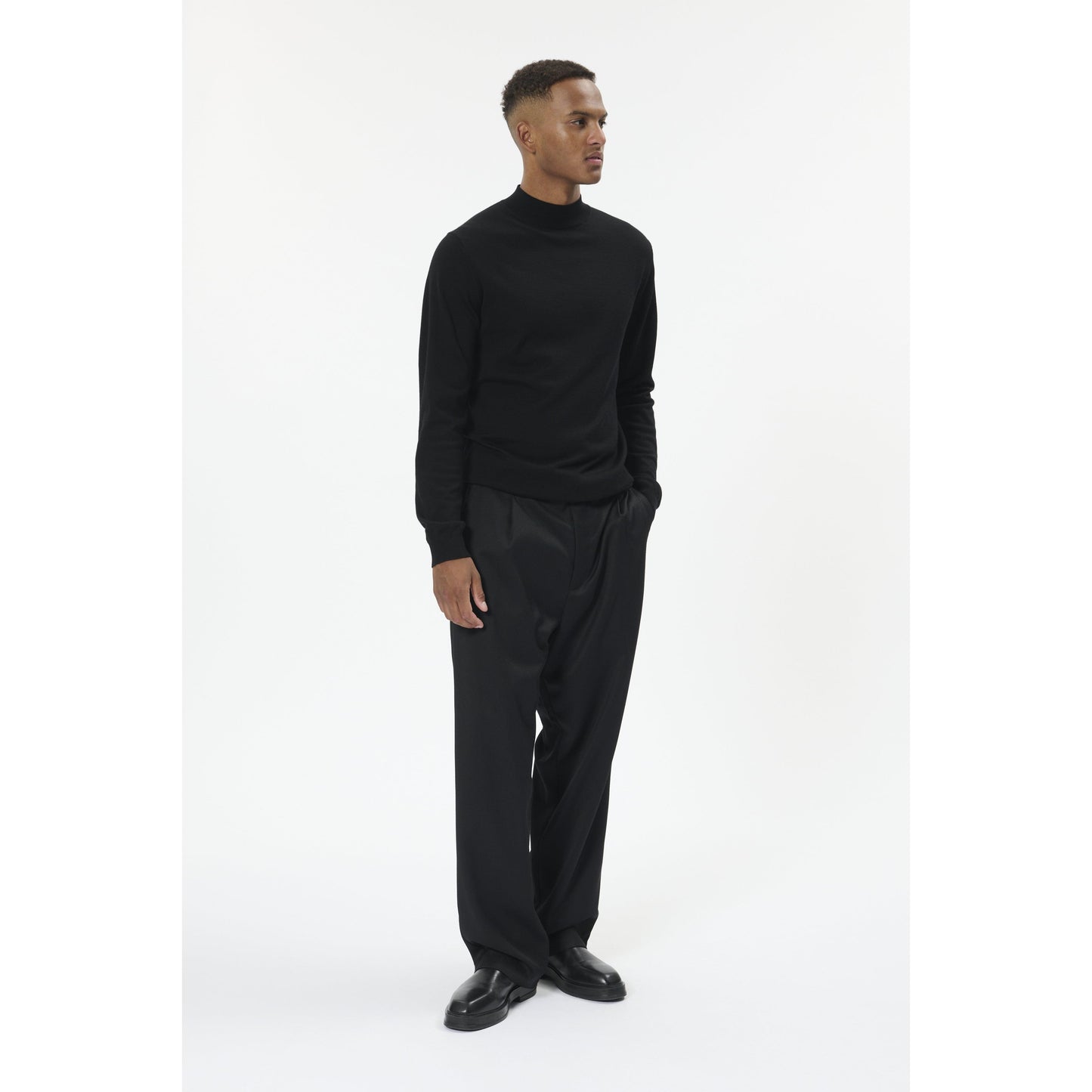 TURTLE MOCKNECK SWEATER-MENS SWEATERS & KNITS-MATINIQUE-JB Evans Fashions & Footwear