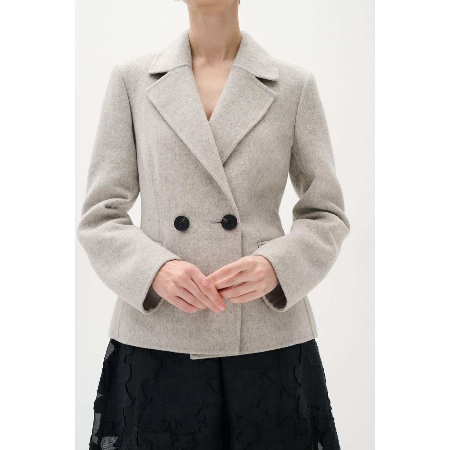 ULANI SHORT BLAZER COAT-LADIES LIGHTWEIGHT COATS & JACKETS-INWEAR-JB Evans Fashions & Footwear