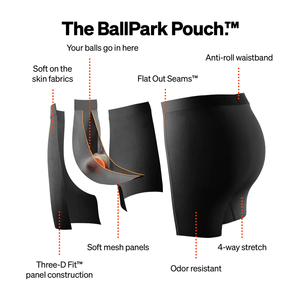 ULTRA SOFT BB FLY 3PK-MENS UNDERWEAR-SAXX UNDERWEAR-JB Evans Fashions & Footwear