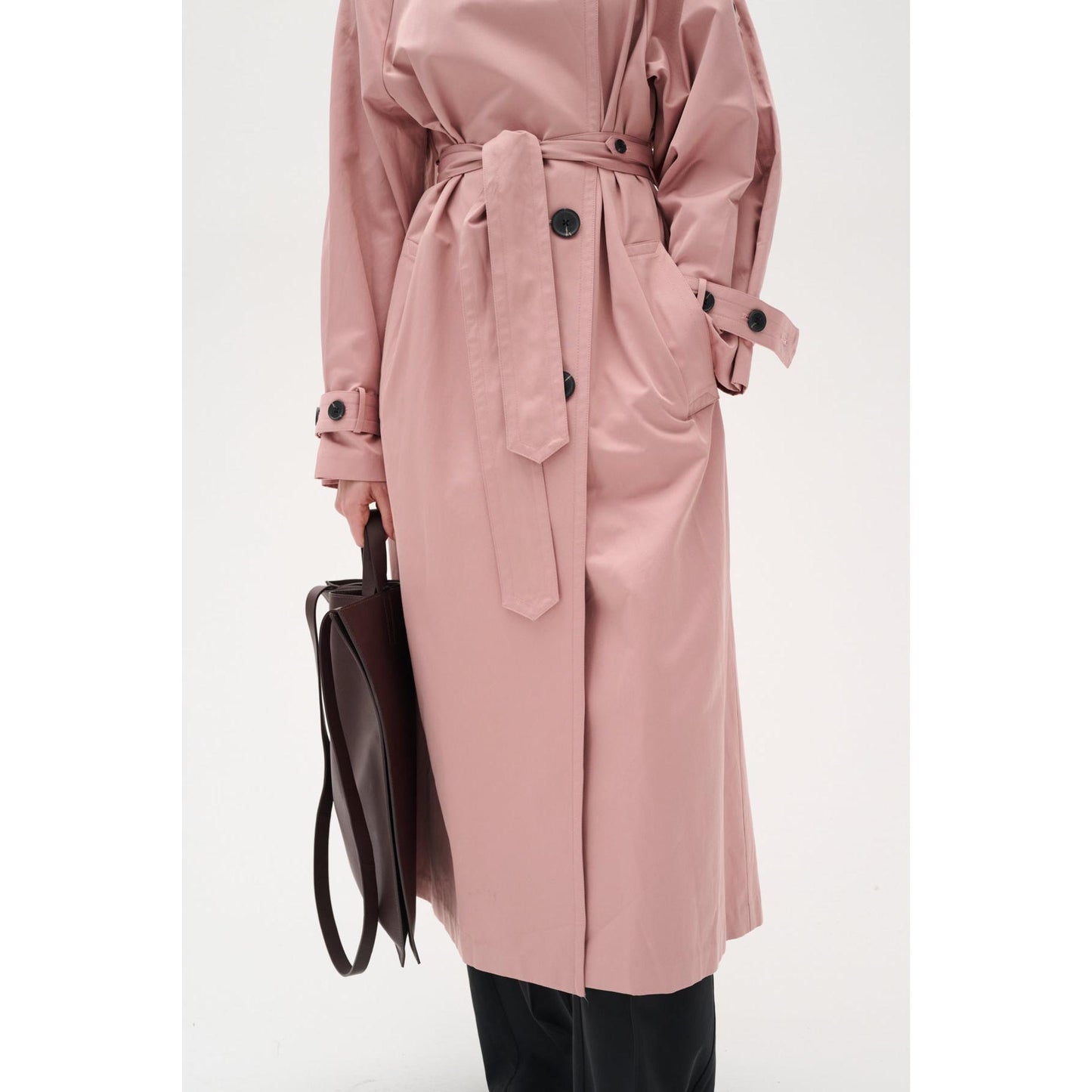 UMAYAL TRENCHCOAT-LADIES LIGHTWEIGHT COATS & JACKETS-INWEAR-JB Evans Fashions & Footwear