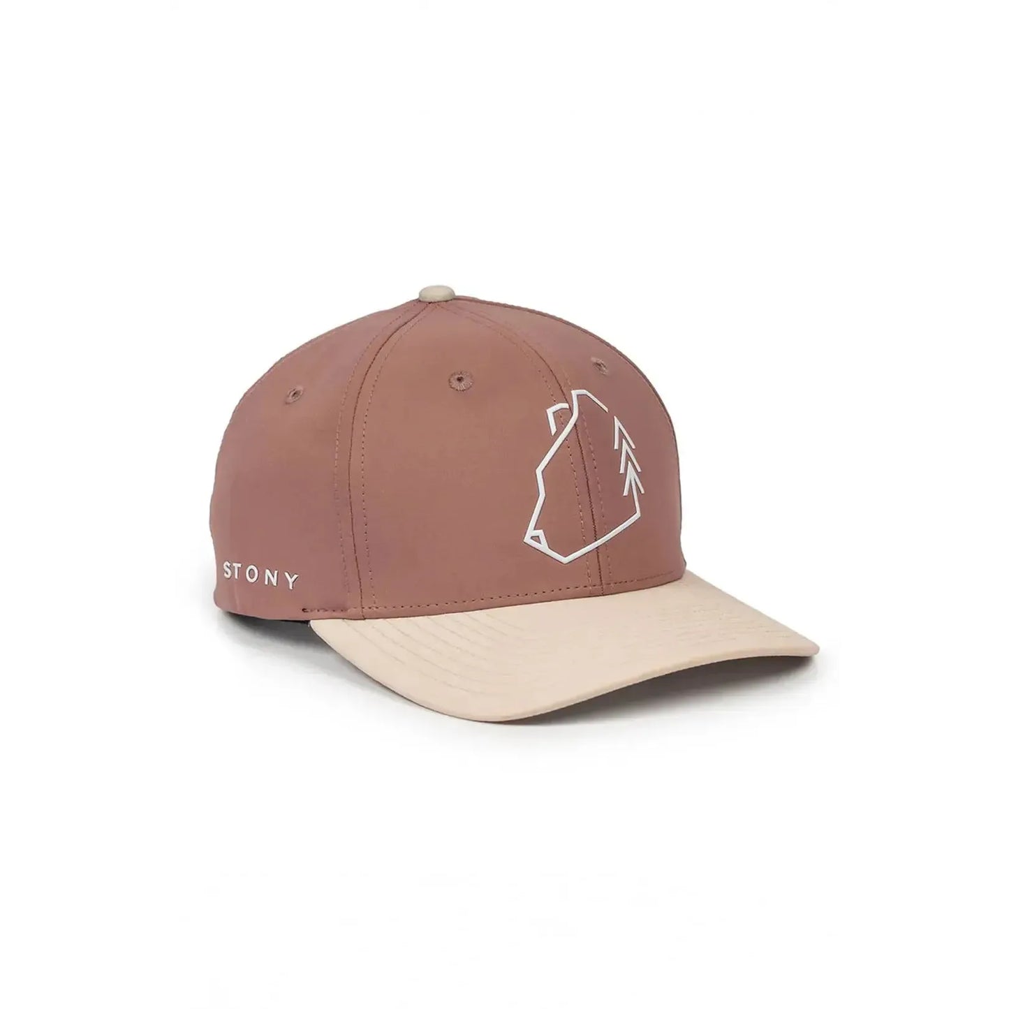 URSUS SNAPBACK DUSTY ROSE TAN-MENS HATS-STONY WILDS-JB Evans Fashions & Footwear