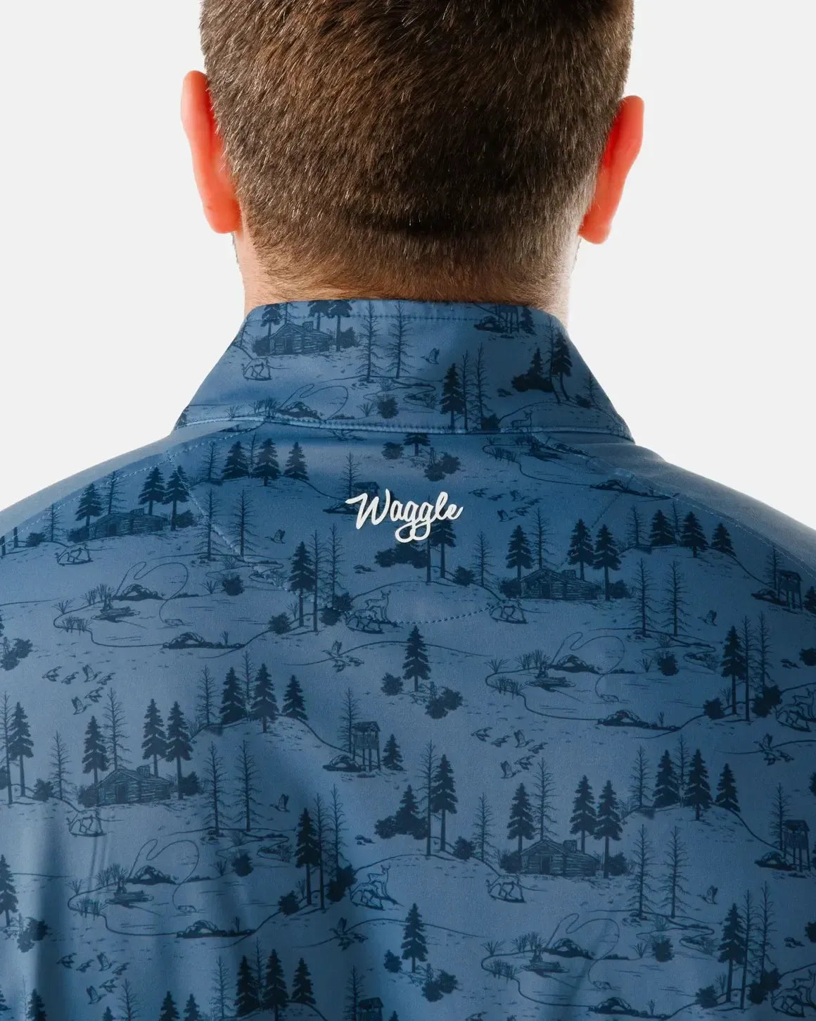 UP NORTH MENS TWILIGHT QUARTER ZIP
