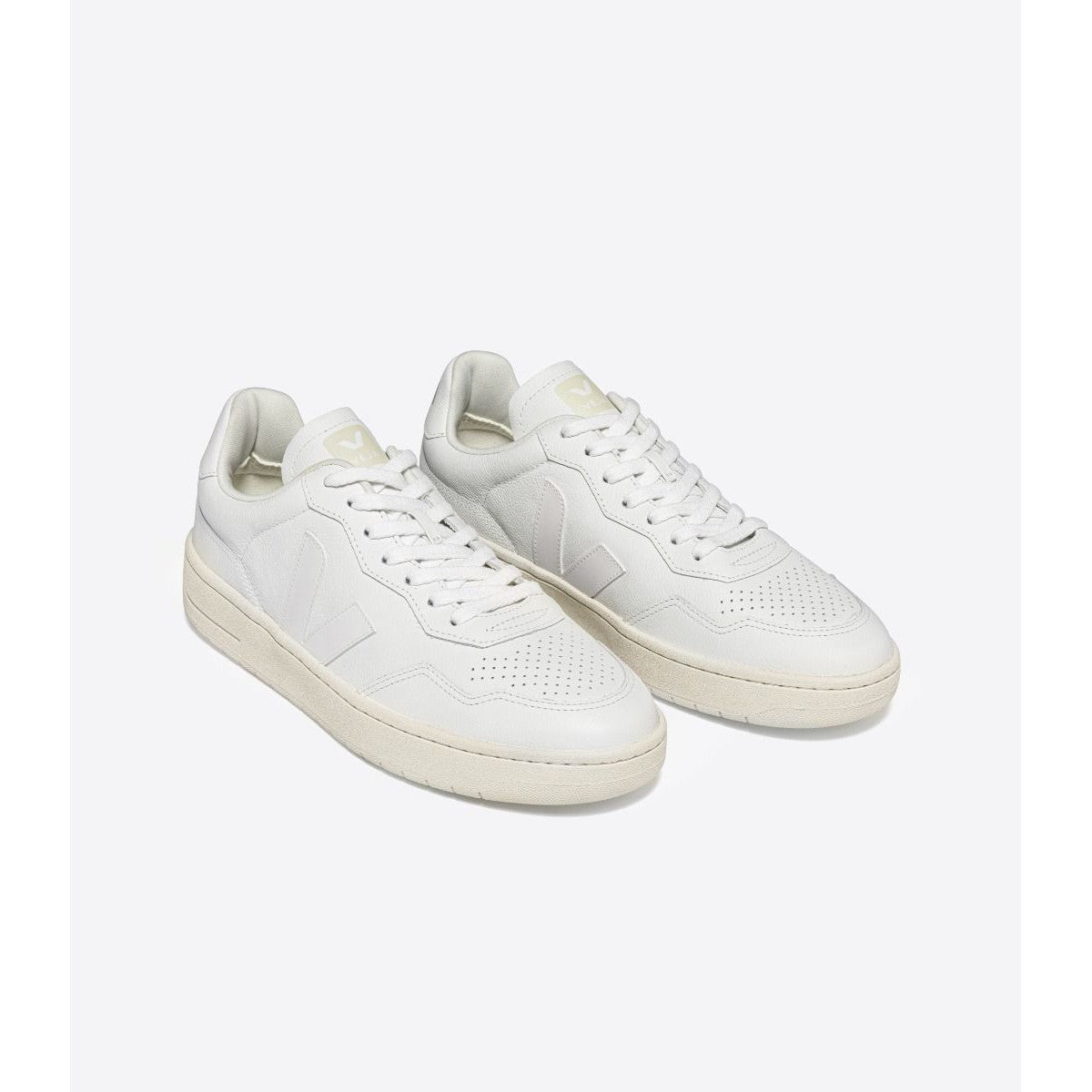 V-90 O.T LEATHER EXTRA WHITE-MENS SNEAKERS-VEJA-JB Evans Fashions & Footwear