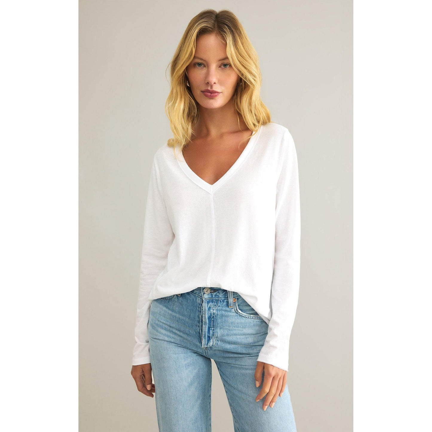 VAIL LS TEE-LADIES T-SHIRTS & TANKS-Z SUPPLY-JB Evans Fashions & Footwear