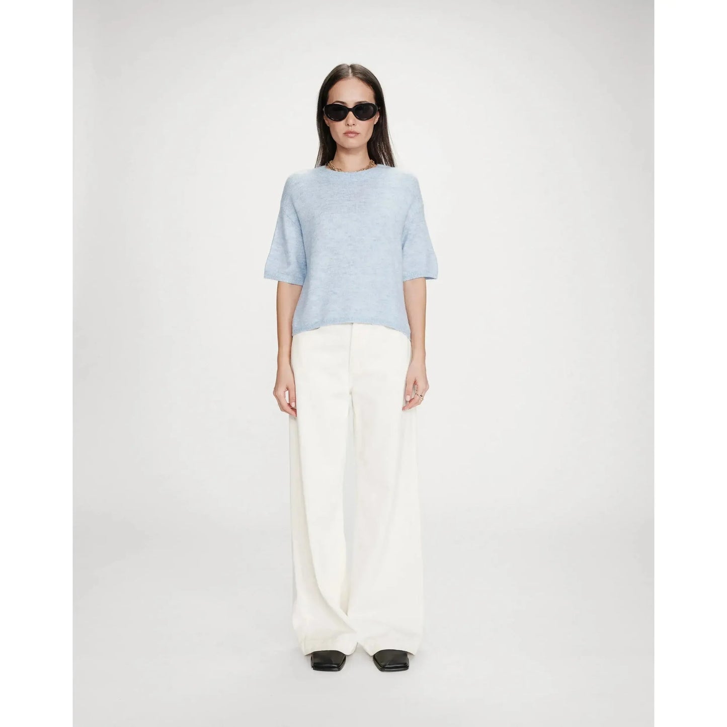 VAMOS SWEATER-LADIES SWEATERS & KNITS-GRACE & MILA-JB Evans Fashions & Footwear