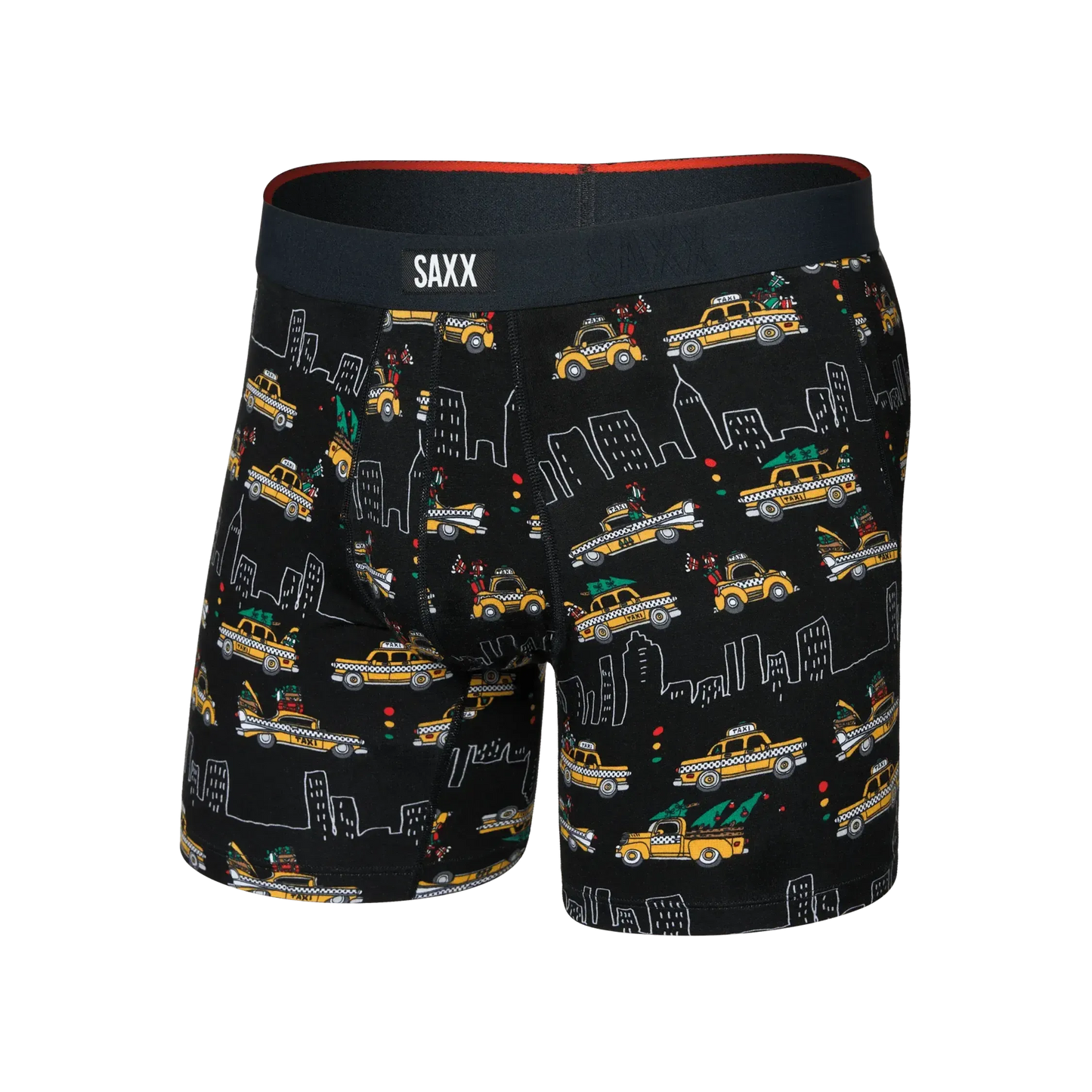 VIBE XTRA BB FLY-HAIL THE HOLIDAY-MENS UNDERWEAR-SAXX UNDERWEAR-JB Evans Fashions & Footwear