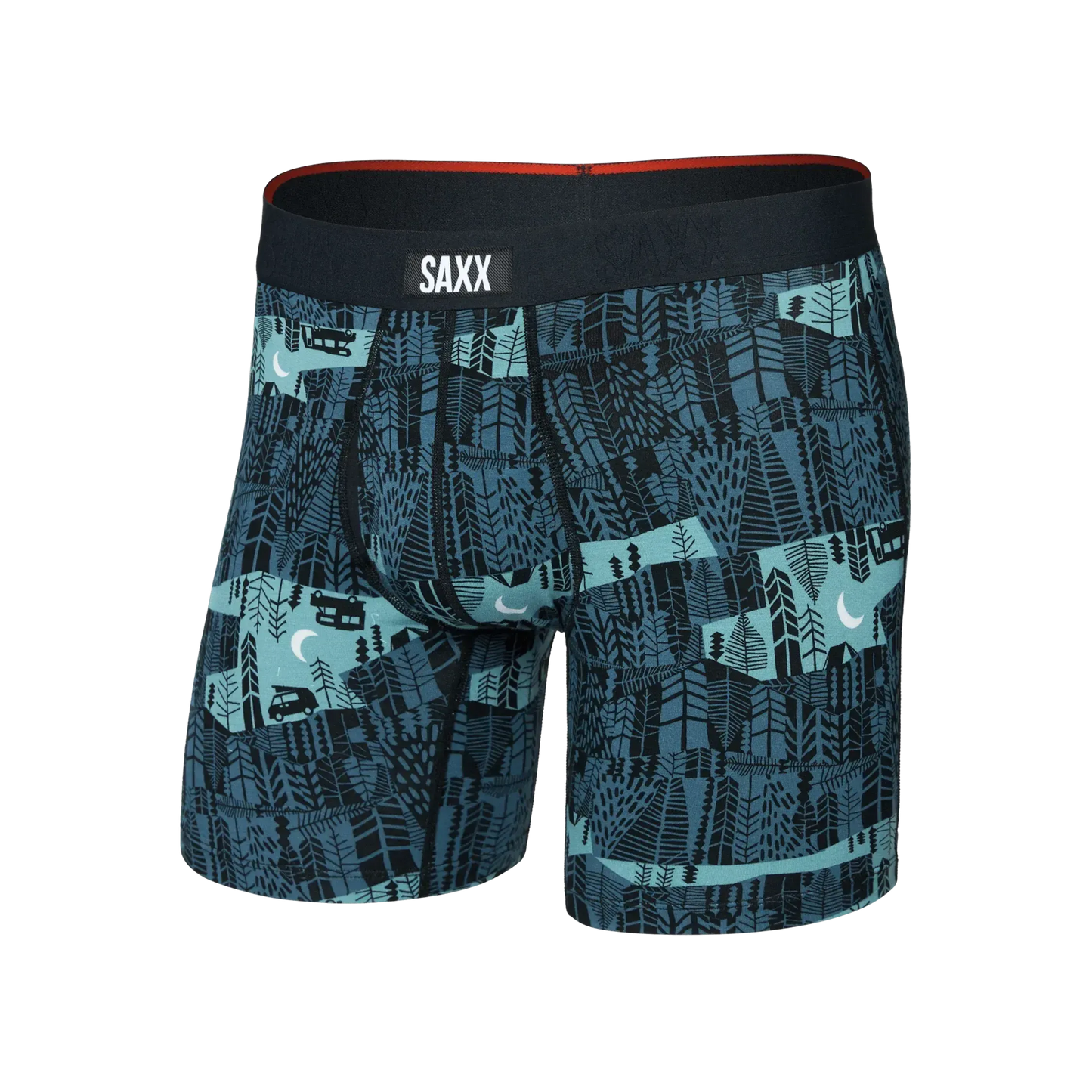 VIBE XTRA SOFT COMFORT BOXER BRIEF FLY-MENS UNDERWEAR-SAXX UNDERWEAR-JB Evans Fashions & Footwear
