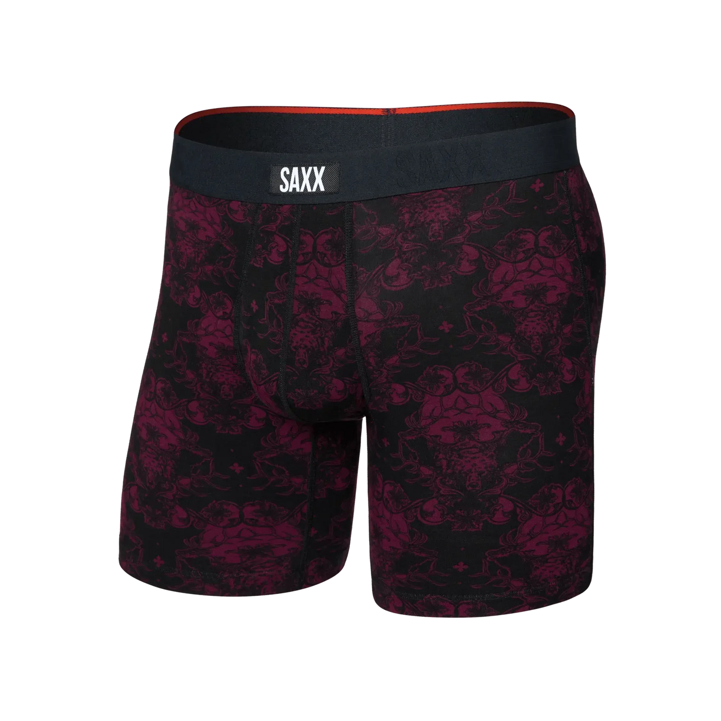 VIBE XTRA SOFT COMFORT BOXER BRIEF FLY-MENS UNDERWEAR-SAXX UNDERWEAR-JB Evans Fashions & Footwear