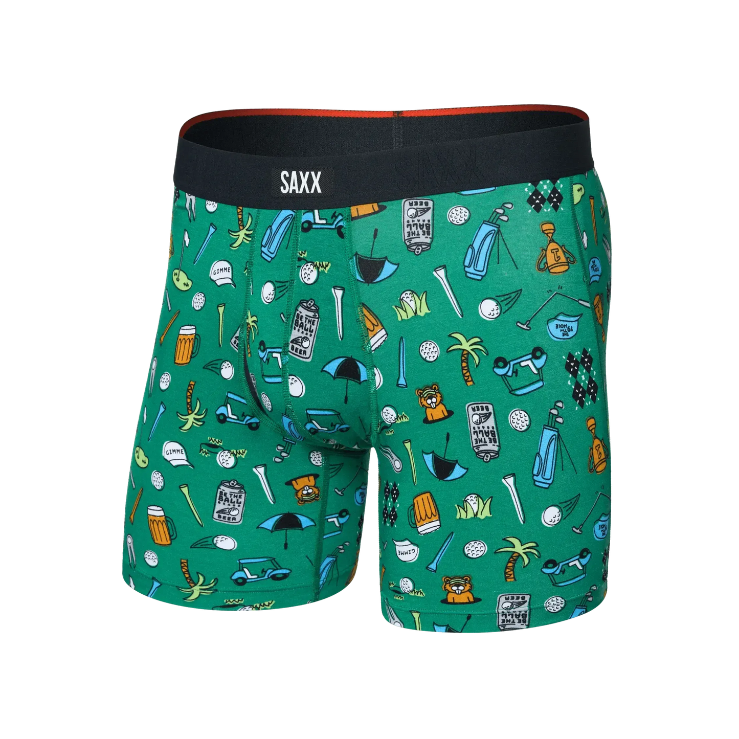 VIBE XTRA SOFT COMFORT BOXER BRIEF FLY-MENS UNDERWEAR-SAXX UNDERWEAR-JB Evans Fashions & Footwear