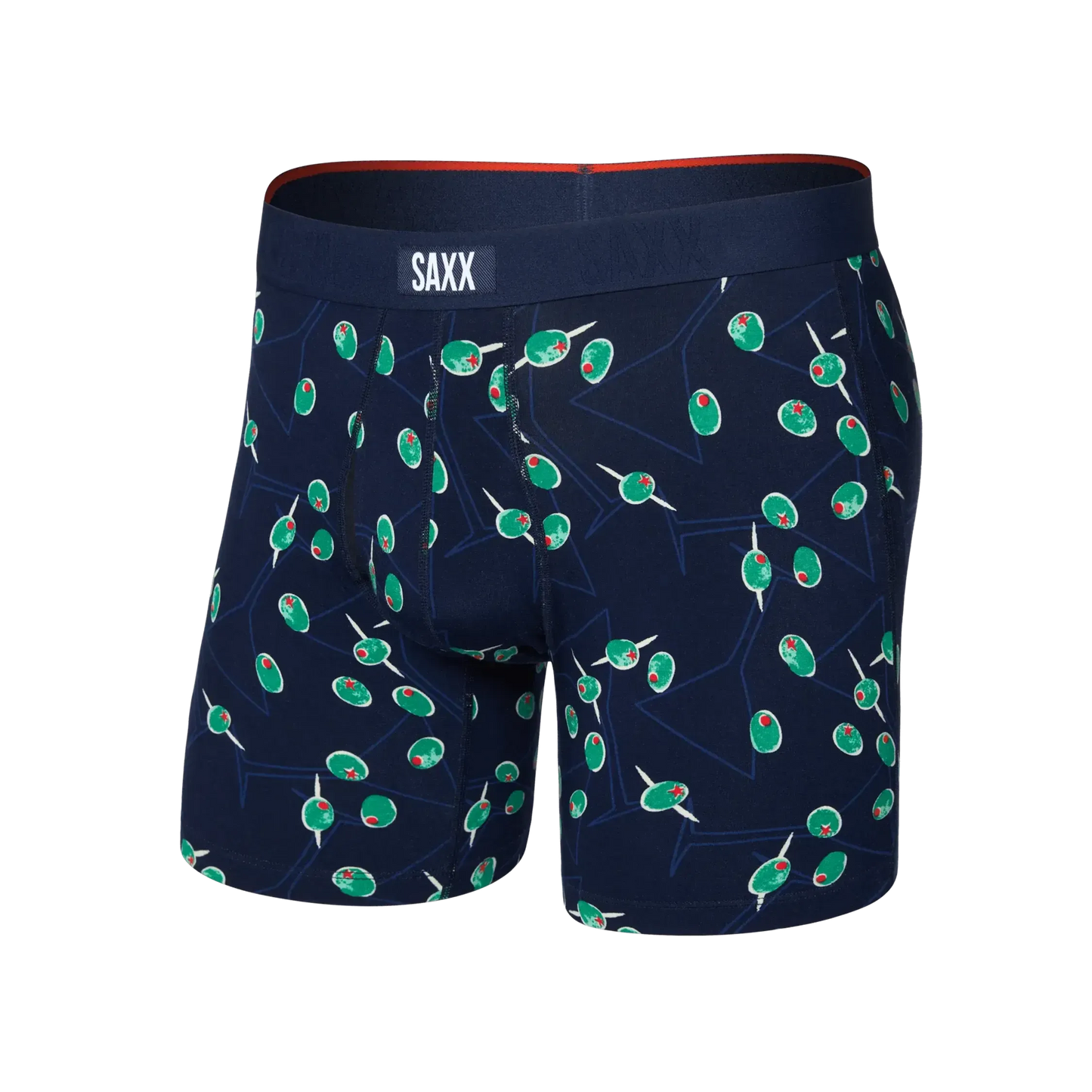 VIBE XTRA SOFT COMFORT BOXER BRIEF FLY-MENS UNDERWEAR-SAXX UNDERWEAR-JB Evans Fashions & Footwear