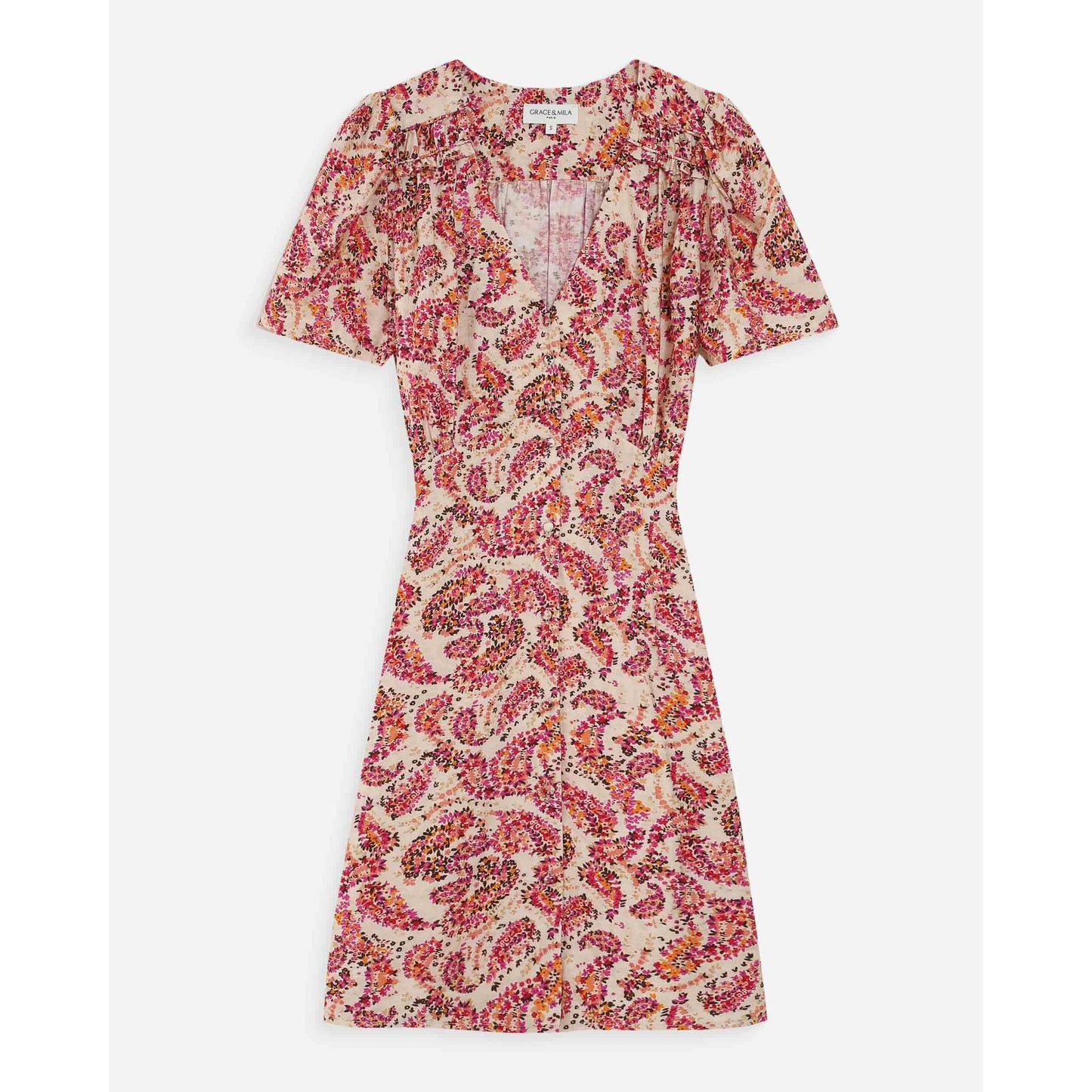 VICTOIRE DRESS-LADIES DRESSES & JUMPERS-GRACE & MILA-JB Evans Fashions & Footwear