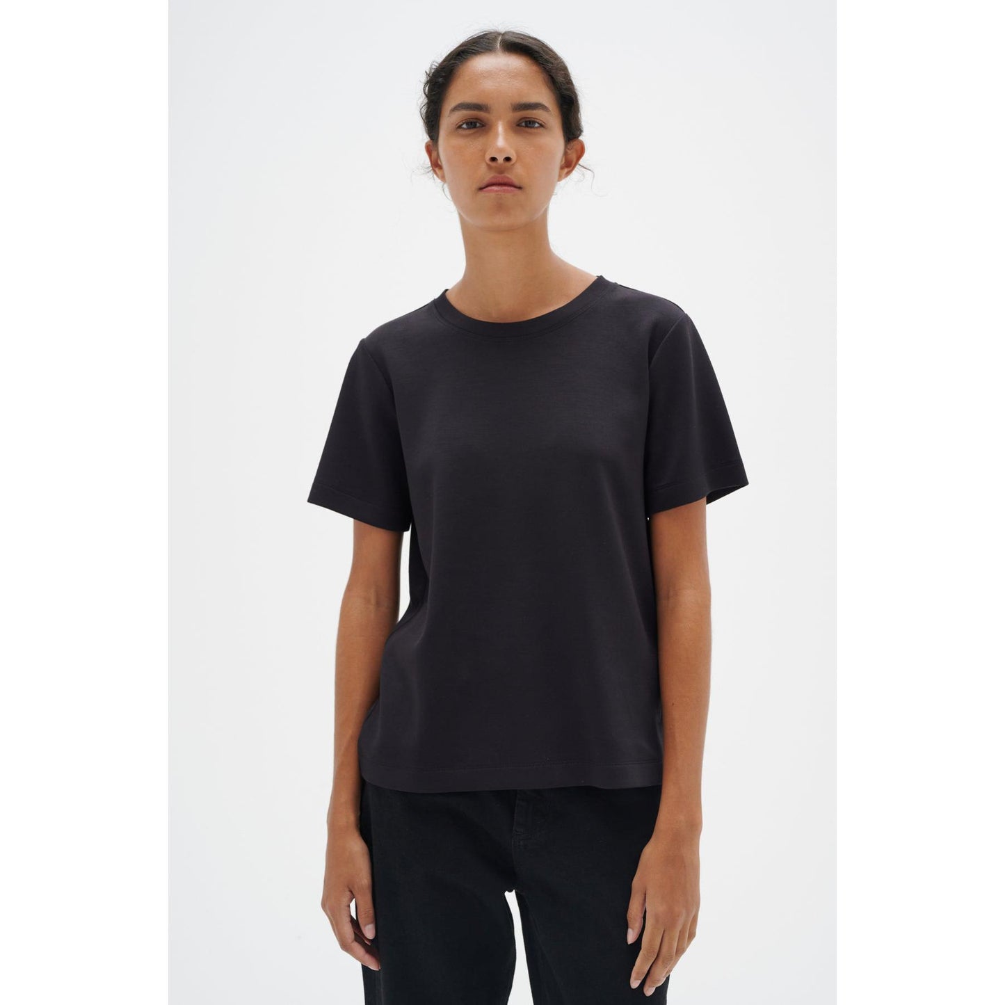 VINCENT CREWNECK-LADIES T-SHIRTS & TANKS-INWEAR-JB Evans Fashions & Footwear