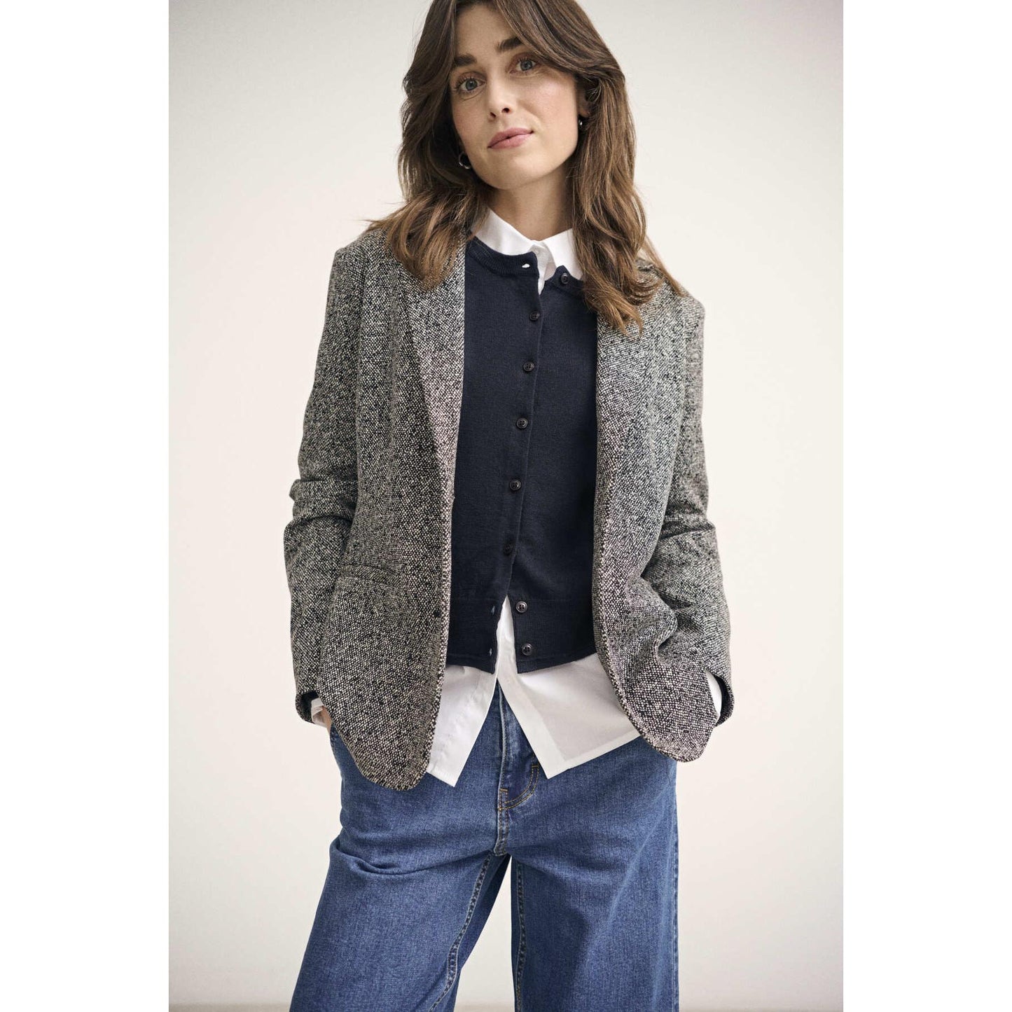 VINEKE STRETCH BLAZER-LADIES BLAZERS-PART TWO-JB Evans Fashions & Footwear