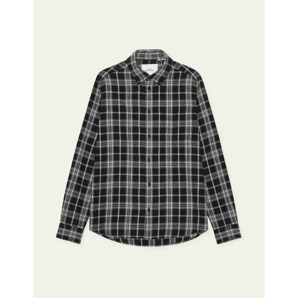VINTAGE CHECK SHIRT-MENS SHIRTS-LES DEUX-JB Evans Fashions & Footwear