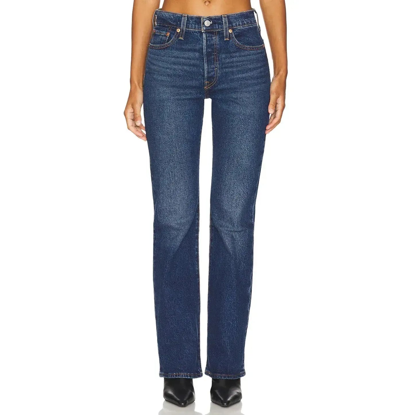 WEDGIE BOOT BOLD & BEAUTIFUL-LADIES DENIM-LEVIS-JB Evans Fashions & Footwear