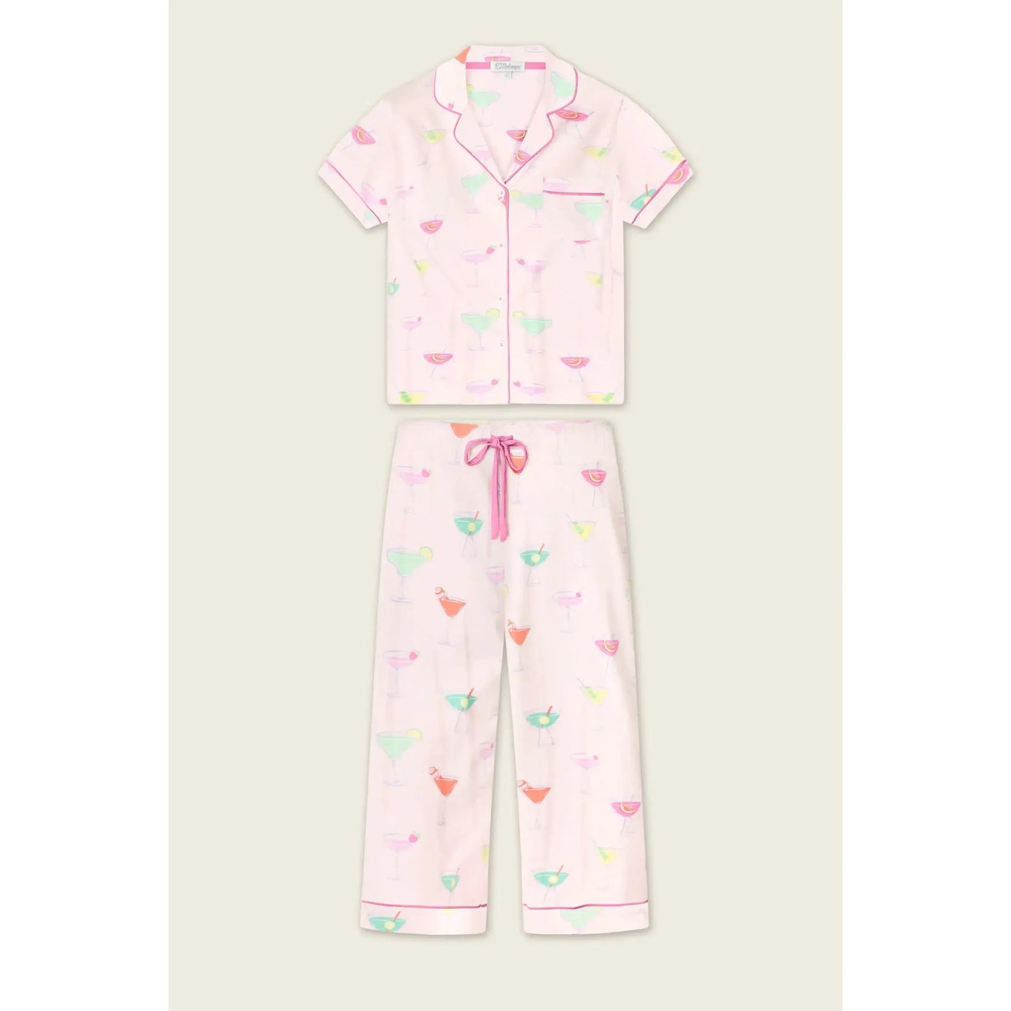 WHIMSY PJ SET-LADIES LOUNGE & SLEEPWEAR-PJ SALVAGE-JB Evans Fashions & Footwear