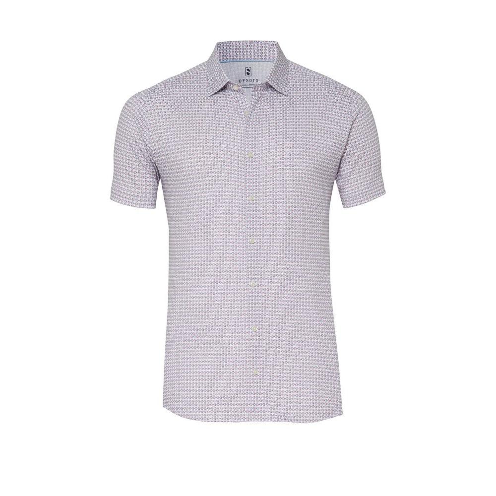 WINDMILL PRINT-MENS SHIRTS-DESOTO-JB Evans Fashions & Footwear