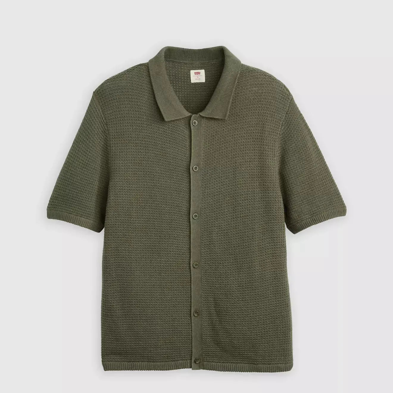WOODSIDE CAMP SHIRT-MENS T-SHIRTS & POLO'S-LEVIS-JB Evans Fashions & Footwear
