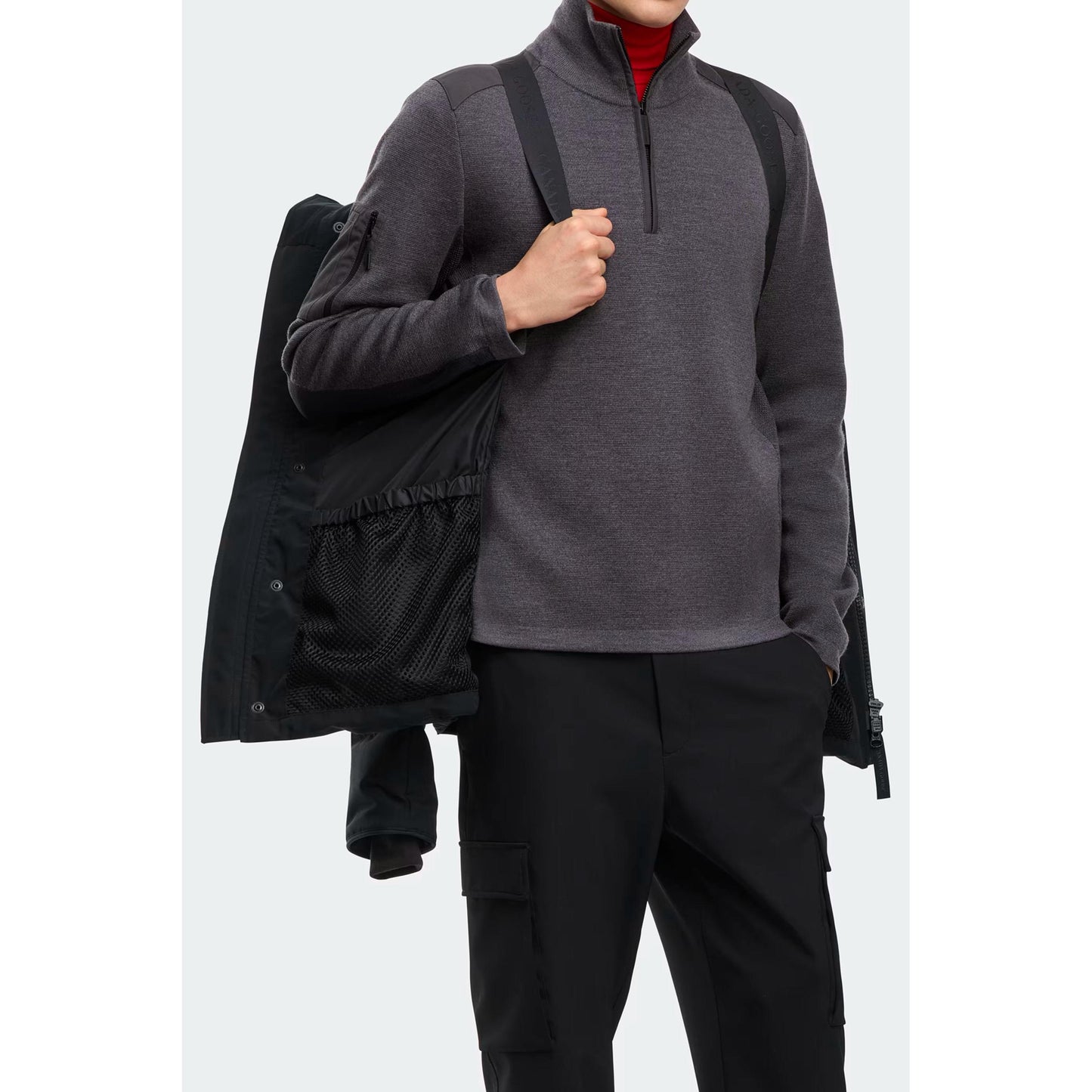 WYNDHAM PARKA - BLACK LABEL-MENS WINTER COATS & JACKETS-CANADA GOOSE-JB Evans Fashions & Footwear