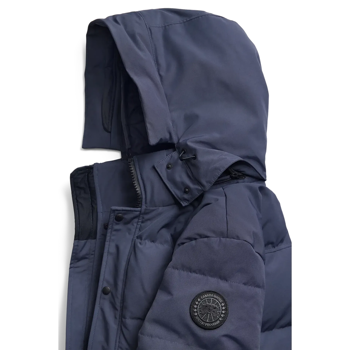 WYNDHAM PARKA - CR BLACK LABEL DUSK BLUE-MENS WINTER COATS & JACKETS-CANADA GOOSE-JB Evans Fashions & Footwear