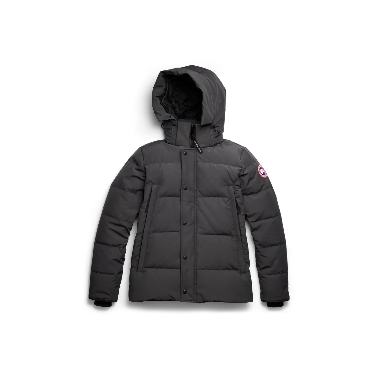 WYNDHAM PARKA - CR GRANITE GREY-MENS WINTER COATS & JACKETS-CANADA GOOSE-JB Evans Fashions & Footwear