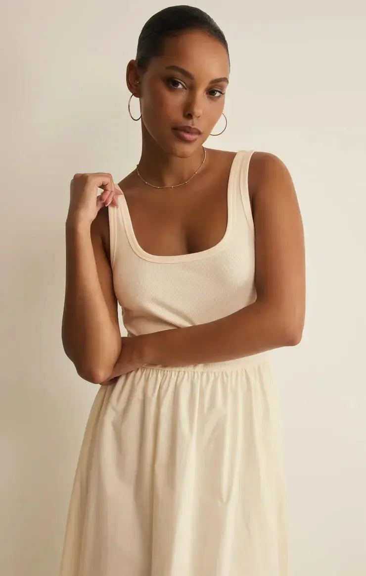 KENSIE MIDI DRESS
