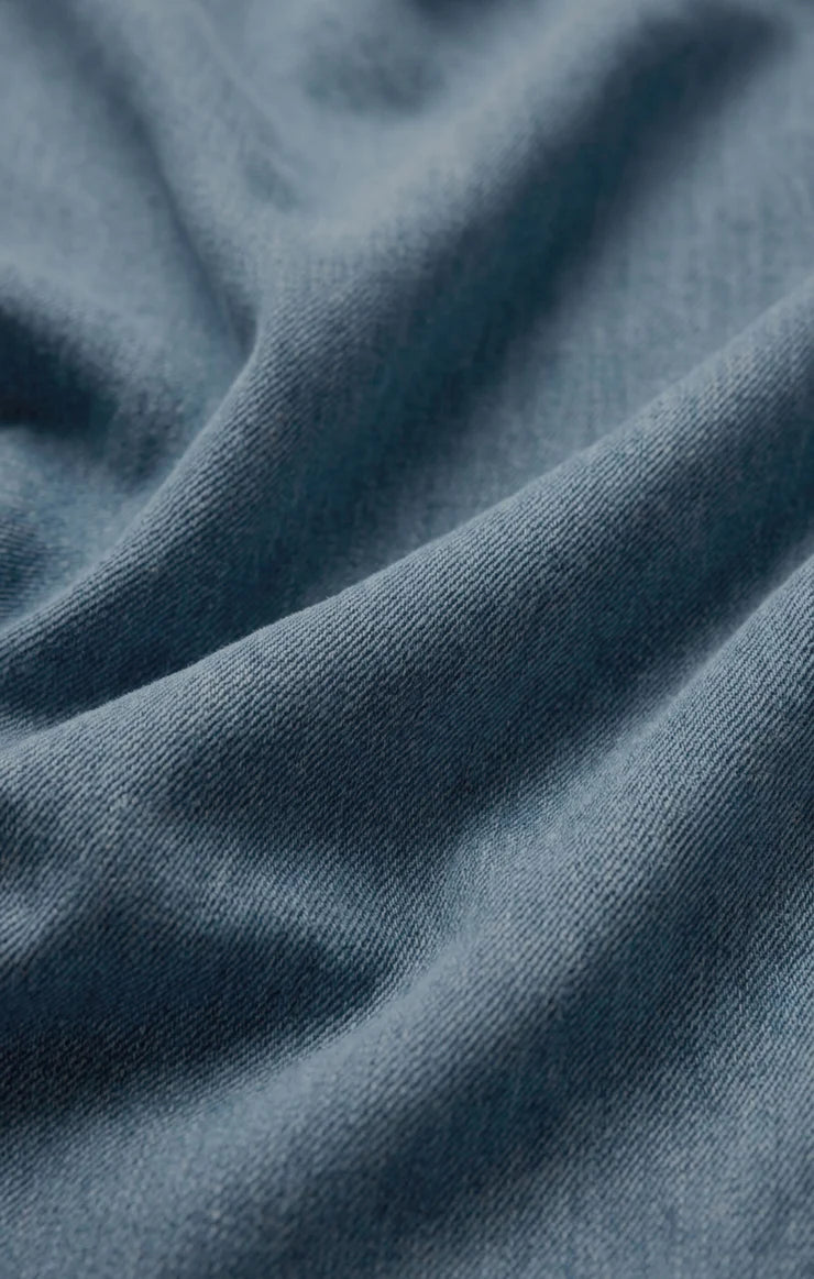 LUCIE DENIM SHIRT DRESS