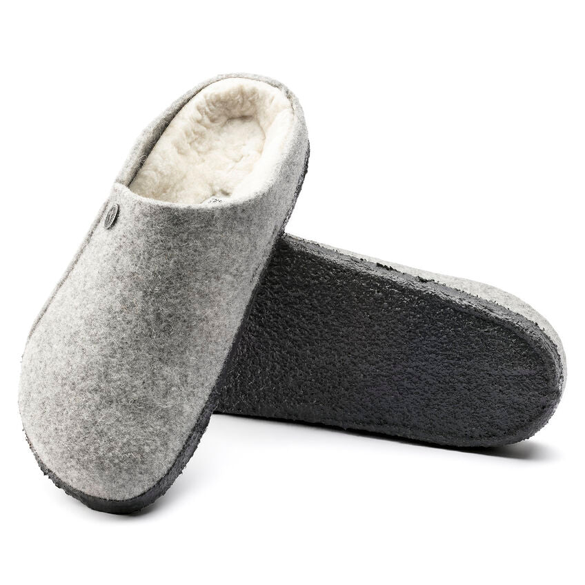 ZERMATT SHEARLING SLIPPER-SLIPPERS-BIRKENSTOCK-JB Evans Fashions & Footwear
