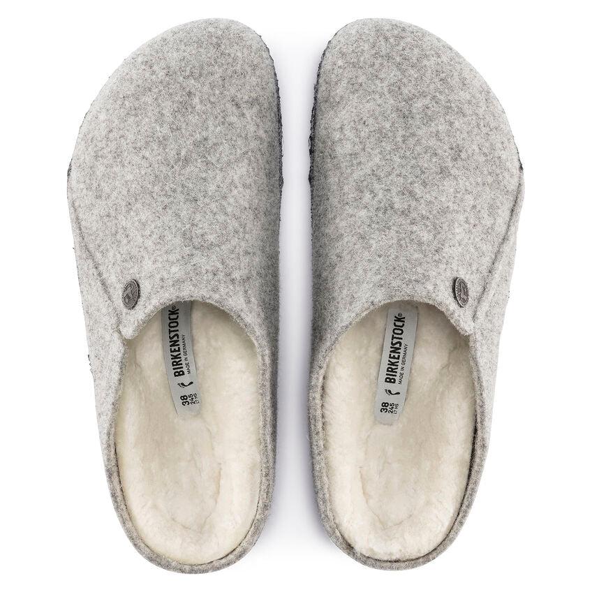 ZERMATT SHEARLING SLIPPER-SLIPPERS-BIRKENSTOCK-JB Evans Fashions & Footwear