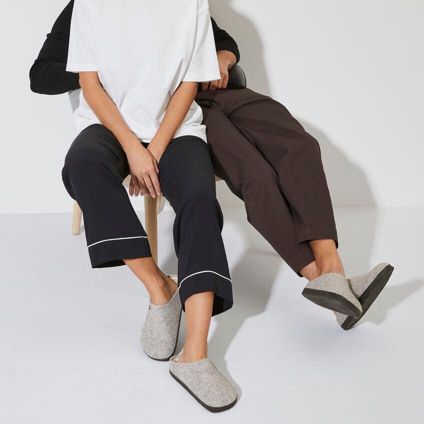 ZERMATT SHEARLING SLIPPER-SLIPPERS-BIRKENSTOCK-JB Evans Fashions & Footwear