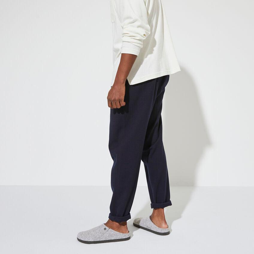 ZERMATT SHEARLING SLIPPER-SLIPPERS-BIRKENSTOCK-JB Evans Fashions & Footwear