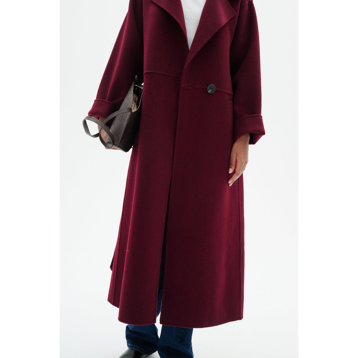 ZILLIA LONG COAT-LADIES WINTER COATS & JACKETS-INWEAR-JB Evans Fashions & Footwear