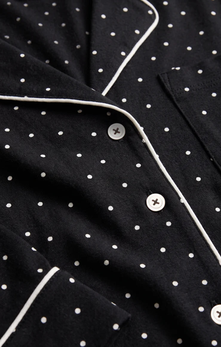 LUXE DOT PJ TOP