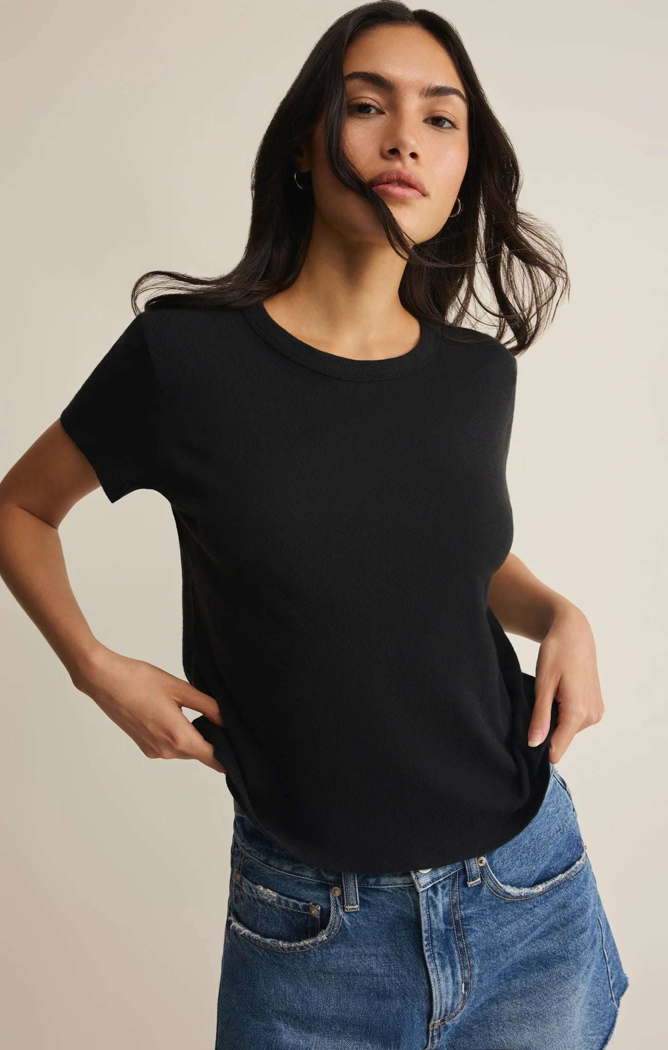 JUNIE SLUB TEE