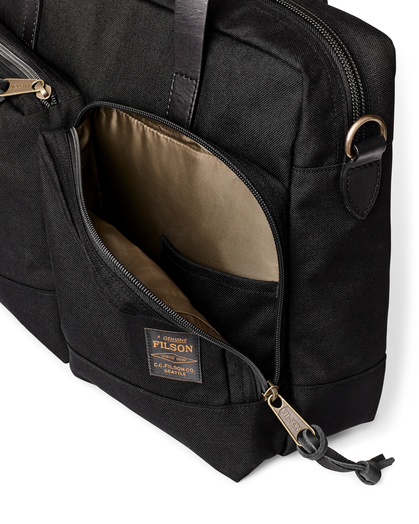 DRYDEN BRIEFCASE BLACK