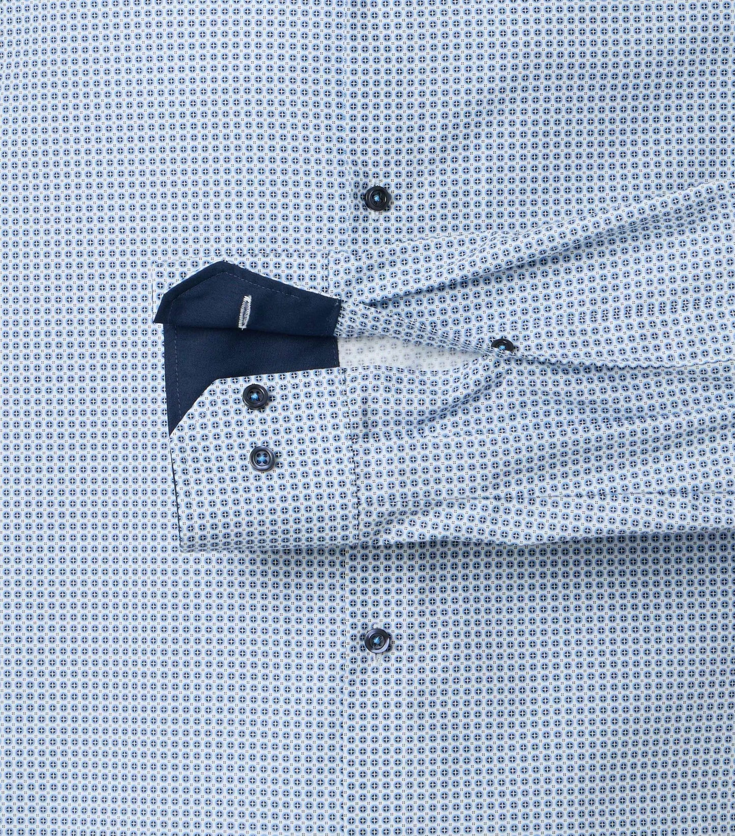 MODERN FIT CIRCLE PRINT "NOOS"