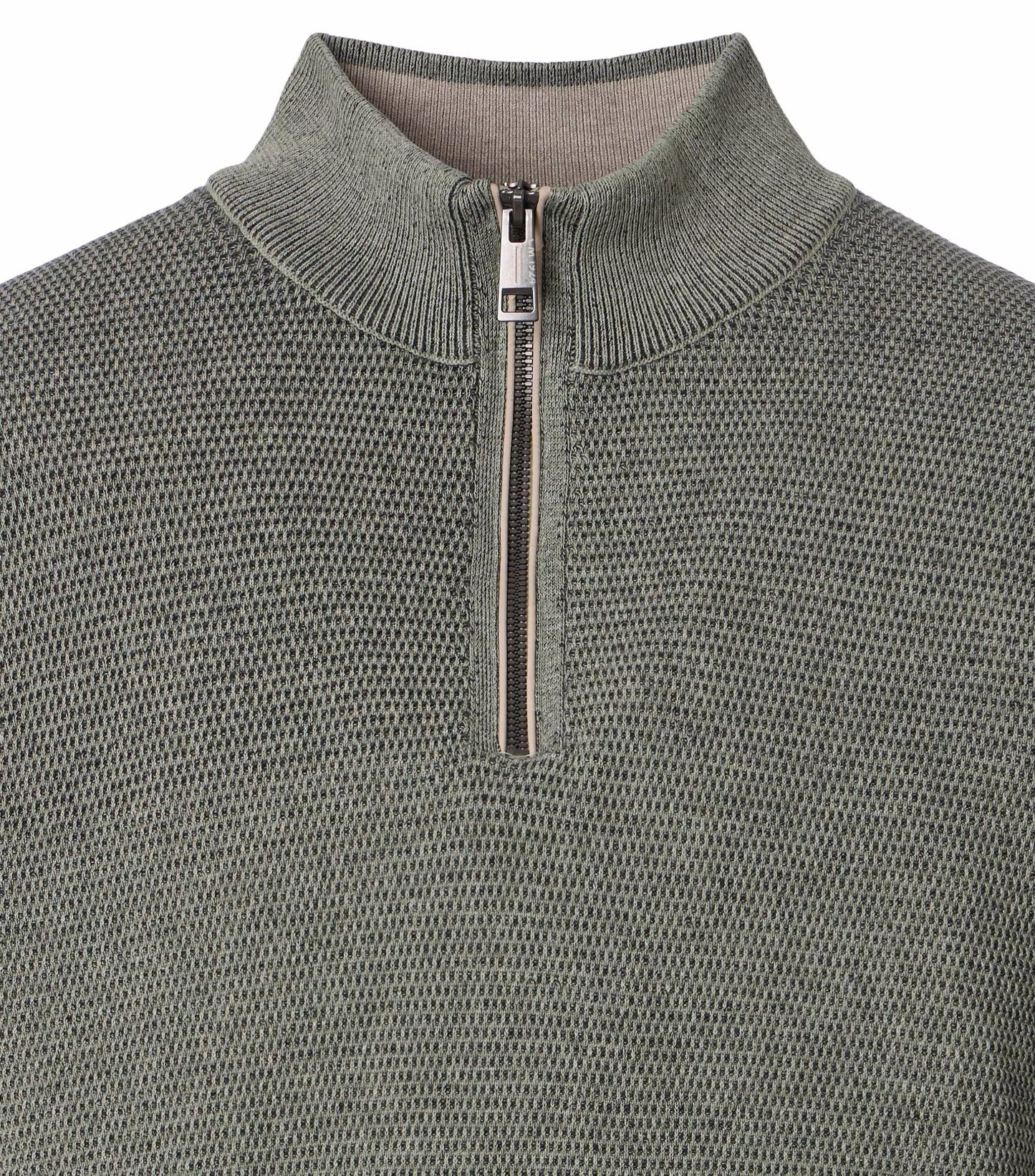 TEXTURED KNIT 1/4 ZIP - JB Evans Fashions & Footwear