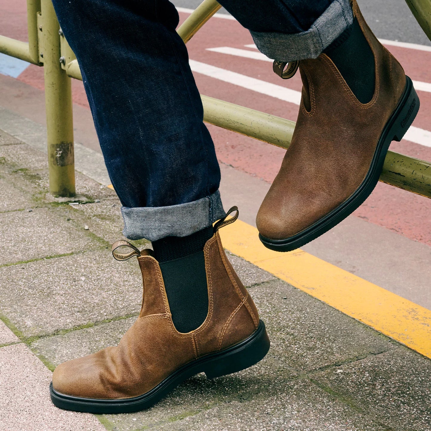 BLUNDSTONE CHISEL TOE TOBACCO