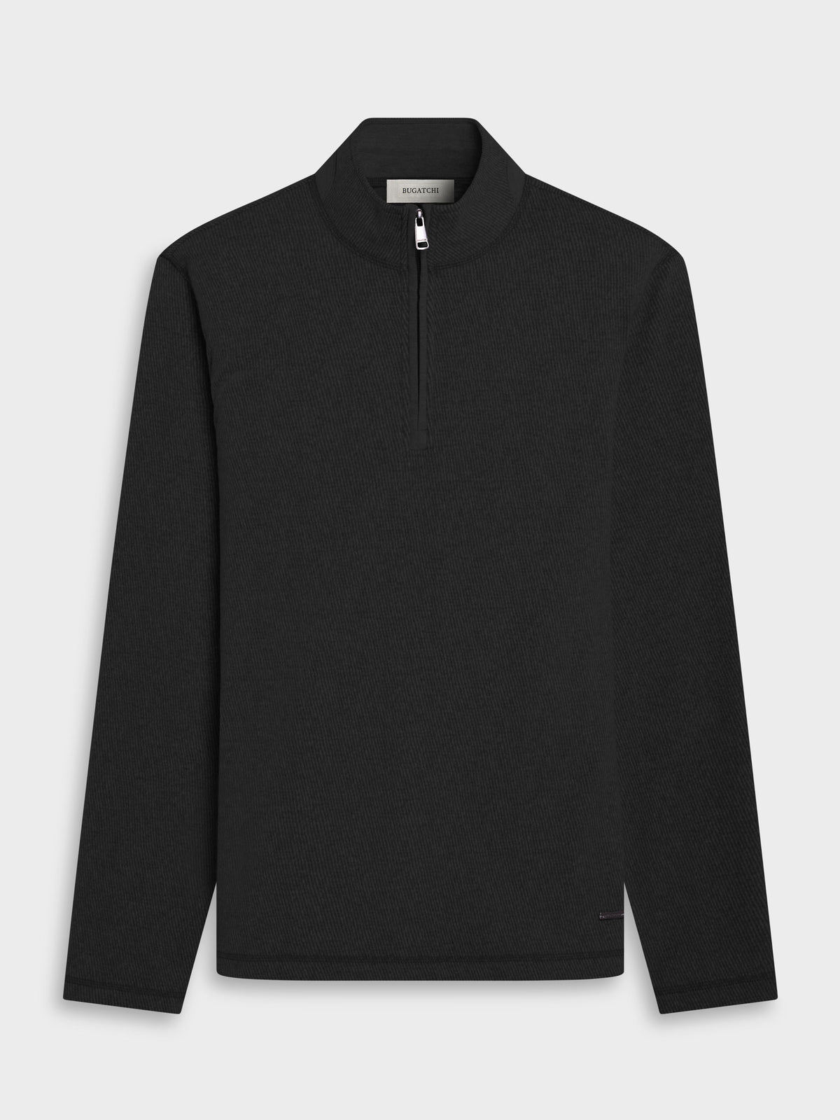 L/S QUARTER ZIP KNIT